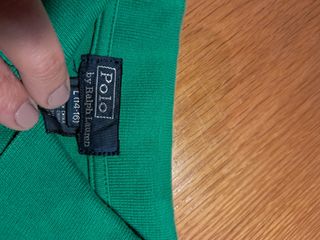 2025. Polo de niño verde. Polo by Ralph Lauren