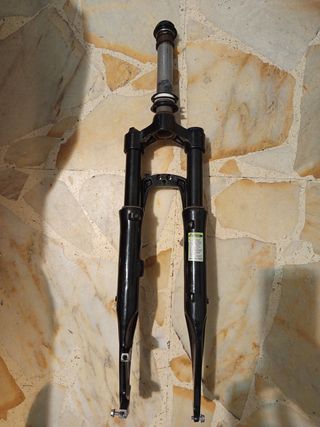 MTB 26 forcella idraulica regolabile