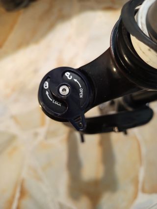 MTB 26 forcella idraulica regolabile