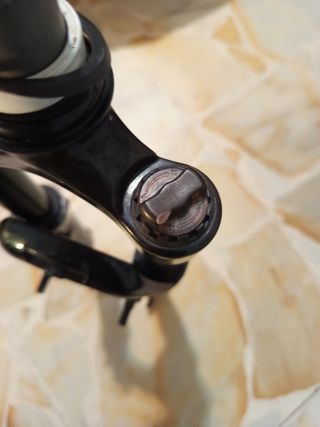 MTB 26 forcella idraulica regolabile