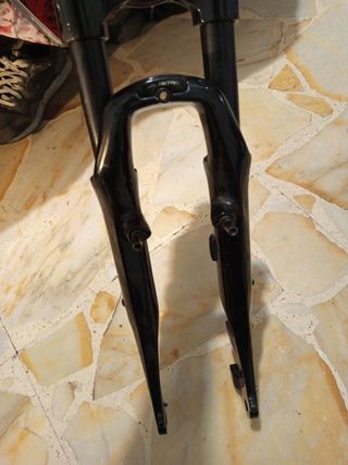 MTB 26 forcella idraulica regolabile