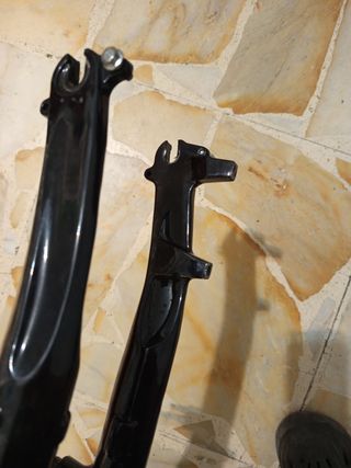 MTB 26 forcella idraulica regolabile