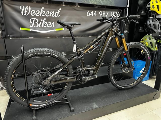 BICICLETA ELECTRICA NUEVA LAPIERRE OVERVOLT AM 9.7