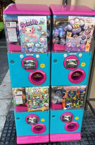 Empresa de maquinas expendedoras