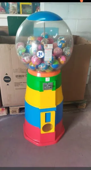 Empresa de maquinas expendedoras