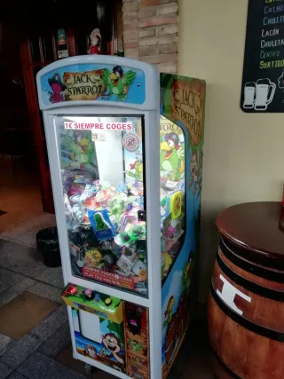 Empresa de maquinas expendedoras