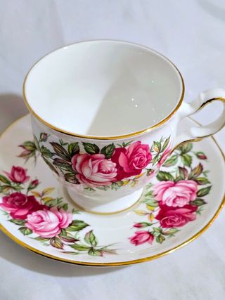Servicio de té o café de porcelana ingle