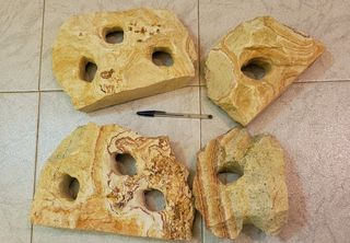Piedras acuario