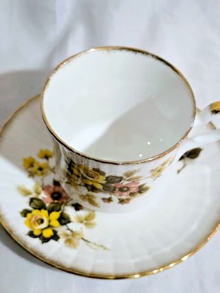 Taza de porcelana Inglesa Royal Stafford