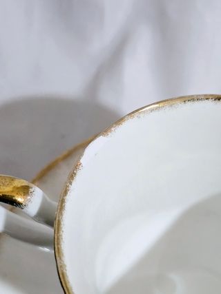 Taza de porcelana Inglesa Royal Stafford