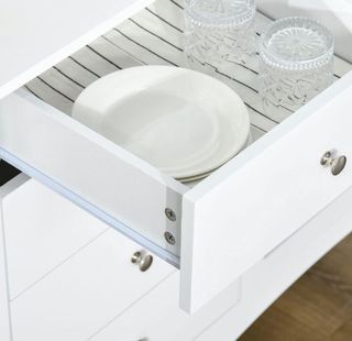 Escritorio esquinero negro NUEVO