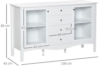 Escritorio esquinero negro NUEVO