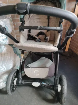 Carrito bebe silla paseo Jane K awaii