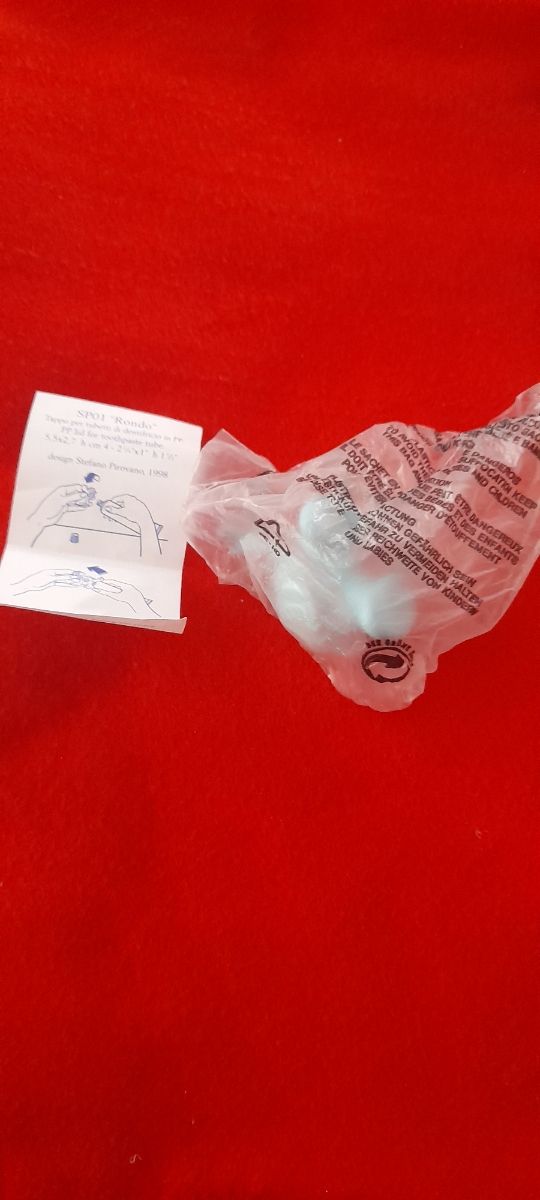 Tappo per dentifricio Alessi