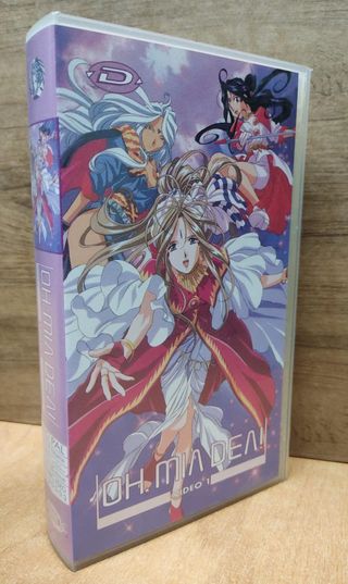 3 VHS Oh MIa Dea vol 1 - 2- 3