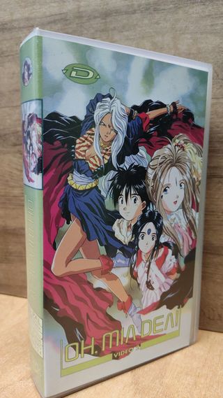3 VHS Oh MIa Dea vol 1 - 2- 3