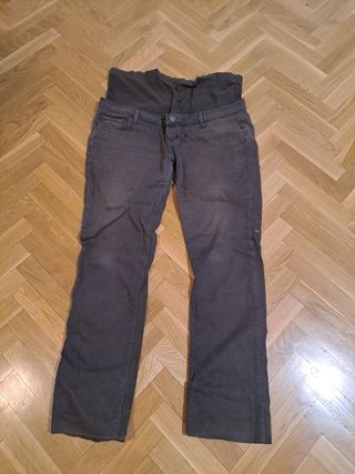 Vaquero premamá Zara