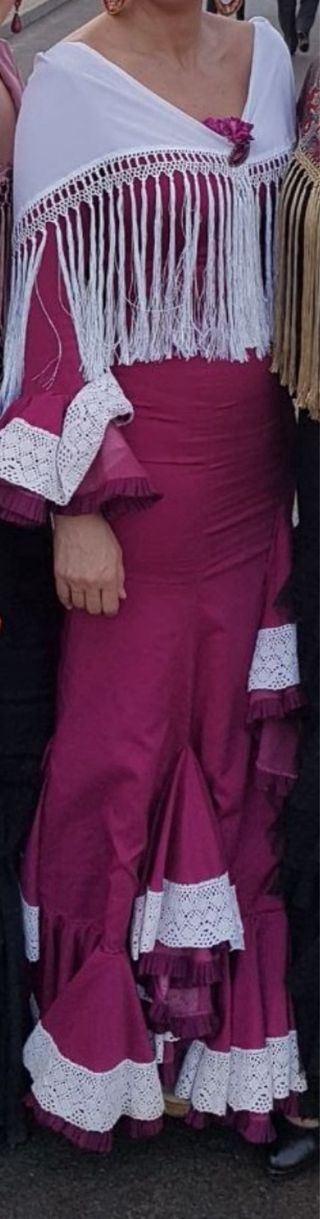 Traje flamenca