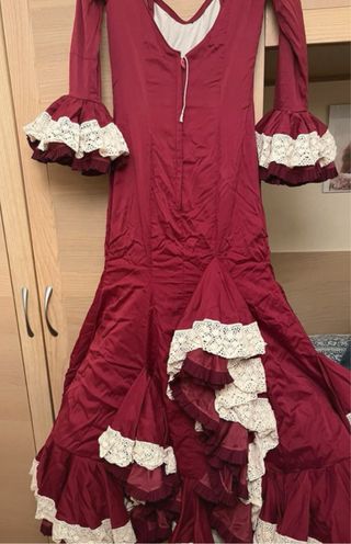 Traje flamenca