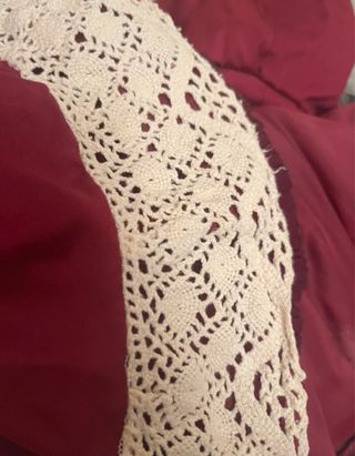 Traje flamenca