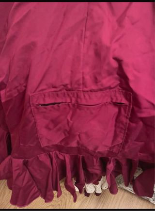 Traje flamenca