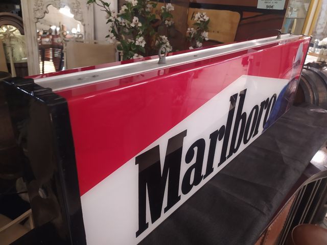 Luminoso Marlboro vintage