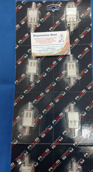 FILTRO GASOLINA MOTO