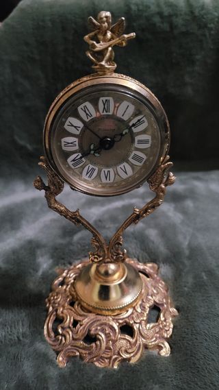 Antiguo reloj sobremesa Aleman Blessing 