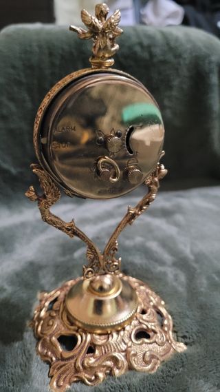 Antiguo reloj sobremesa Aleman Blessing 