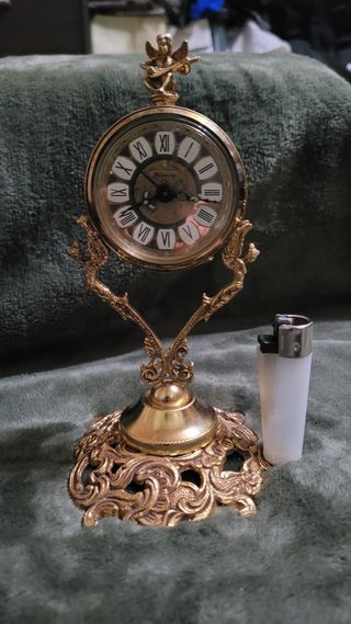 Antiguo reloj sobremesa Aleman Blessing 