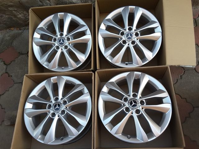 Llantas Vito Viano W447 W639 en 17”