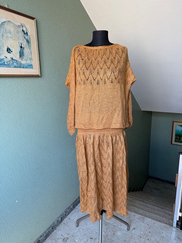 Completo donna in lana