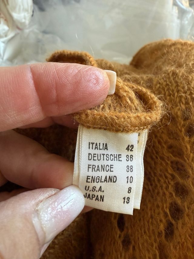 Completo donna in lana