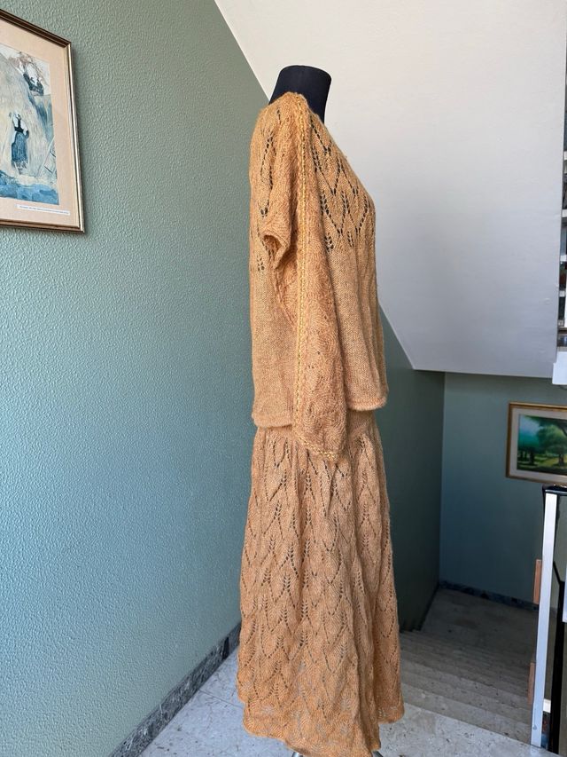 Completo donna in lana