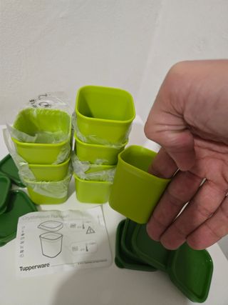 Set Crystalwawe contenitori