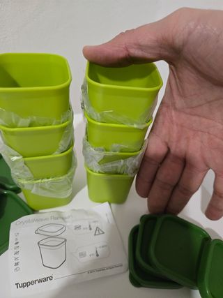 Set Crystalwawe contenitori