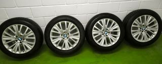 Llantas y Ruedas Goodyear Vector 4seasons BMW X5.