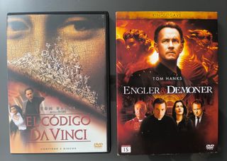 Películas DVD "El Código Da Vinci"