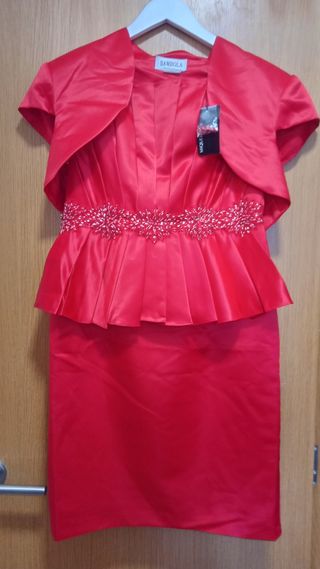 Vestido de fieta talla44 Miguel suay