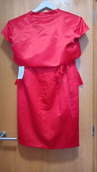 Vestido de fieta talla44 Miguel suay