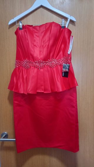Vestido de fieta talla44 Miguel suay