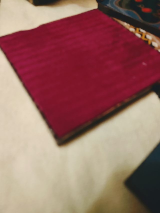 Posavasos vintage de cerámica