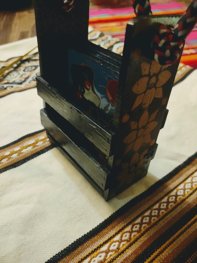 Posavasos vintage de cerámica