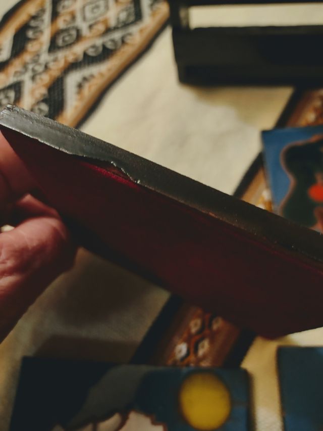 Posavasos vintage de cerámica