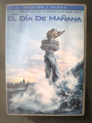Película DVD "El día de mañana"