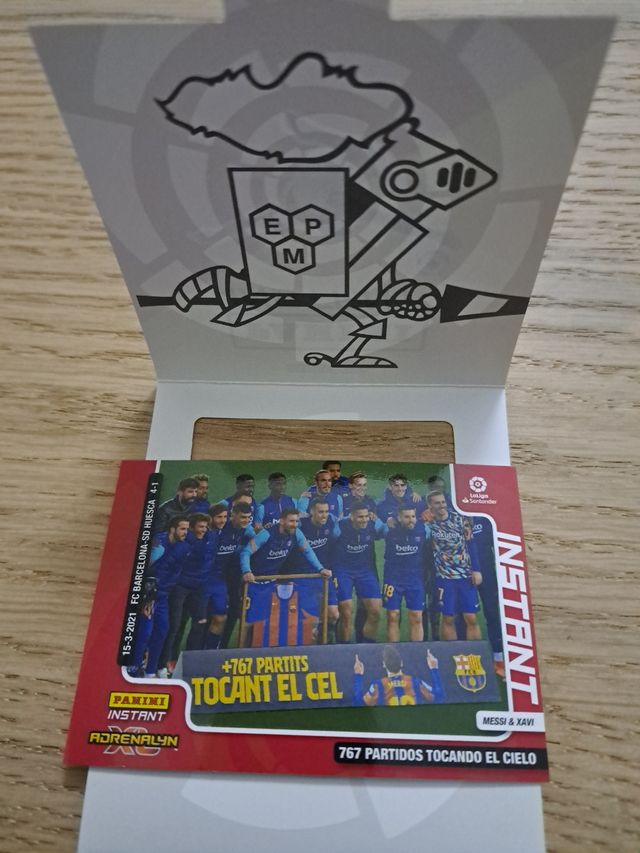 Panini Instant Adrenalyn 20-21