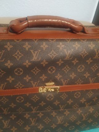 Bolso viaje cuero