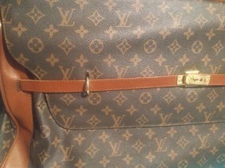 Bolso viaje cuero