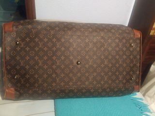 Bolso viaje cuero