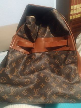 Bolso viaje cuero